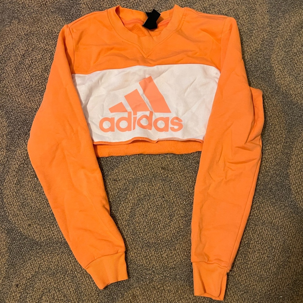 Adidas crop top